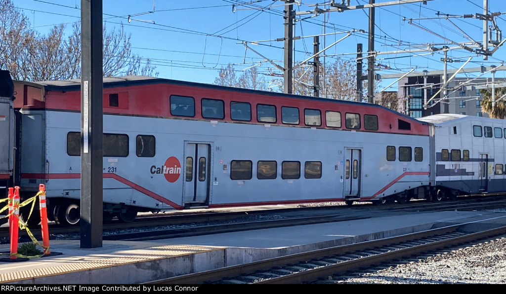 Caltrain 231